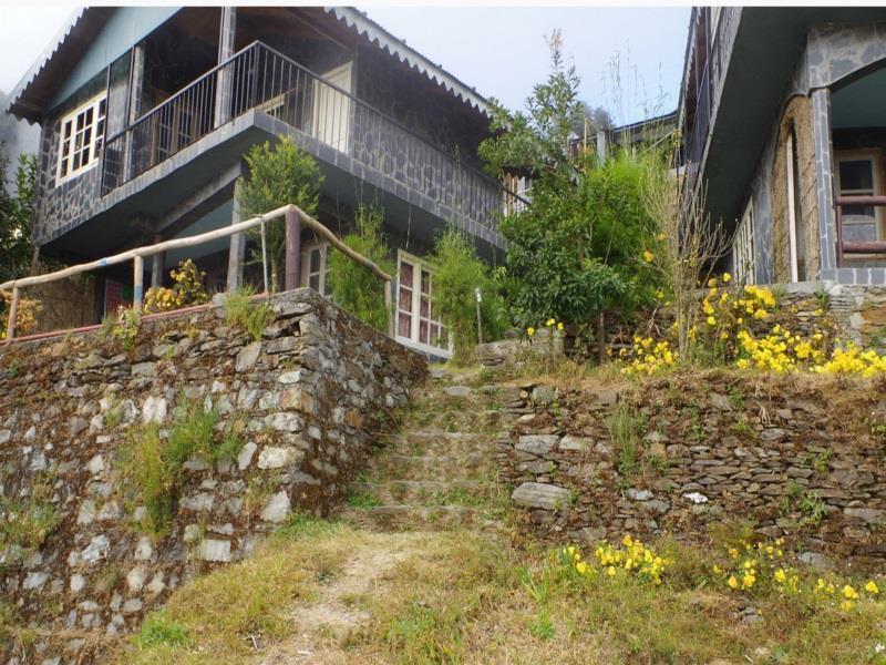 V Resorts The Nest Cottage 나이니탈 외부 사진
