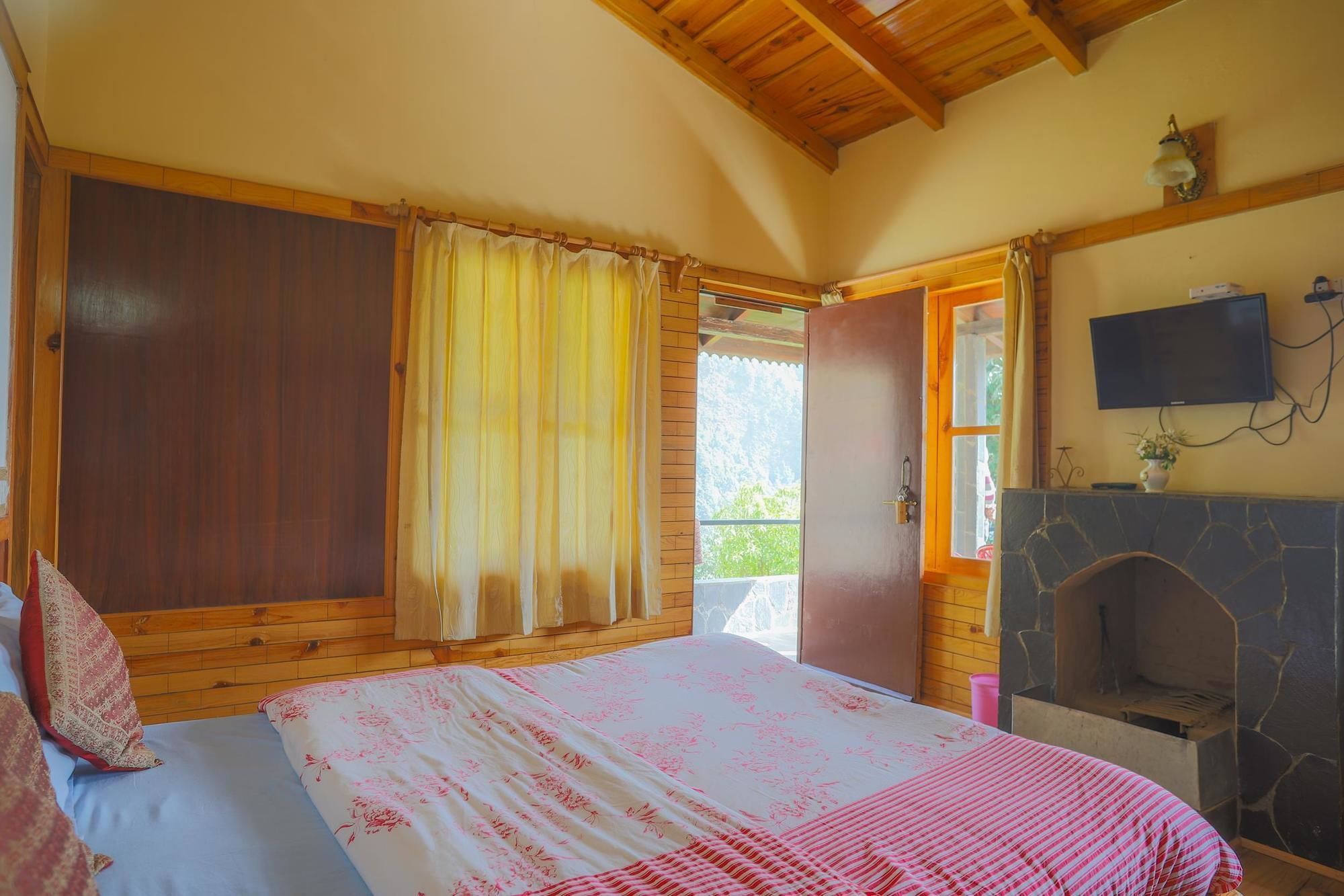 V Resorts The Nest Cottage 나이니탈 외부 사진