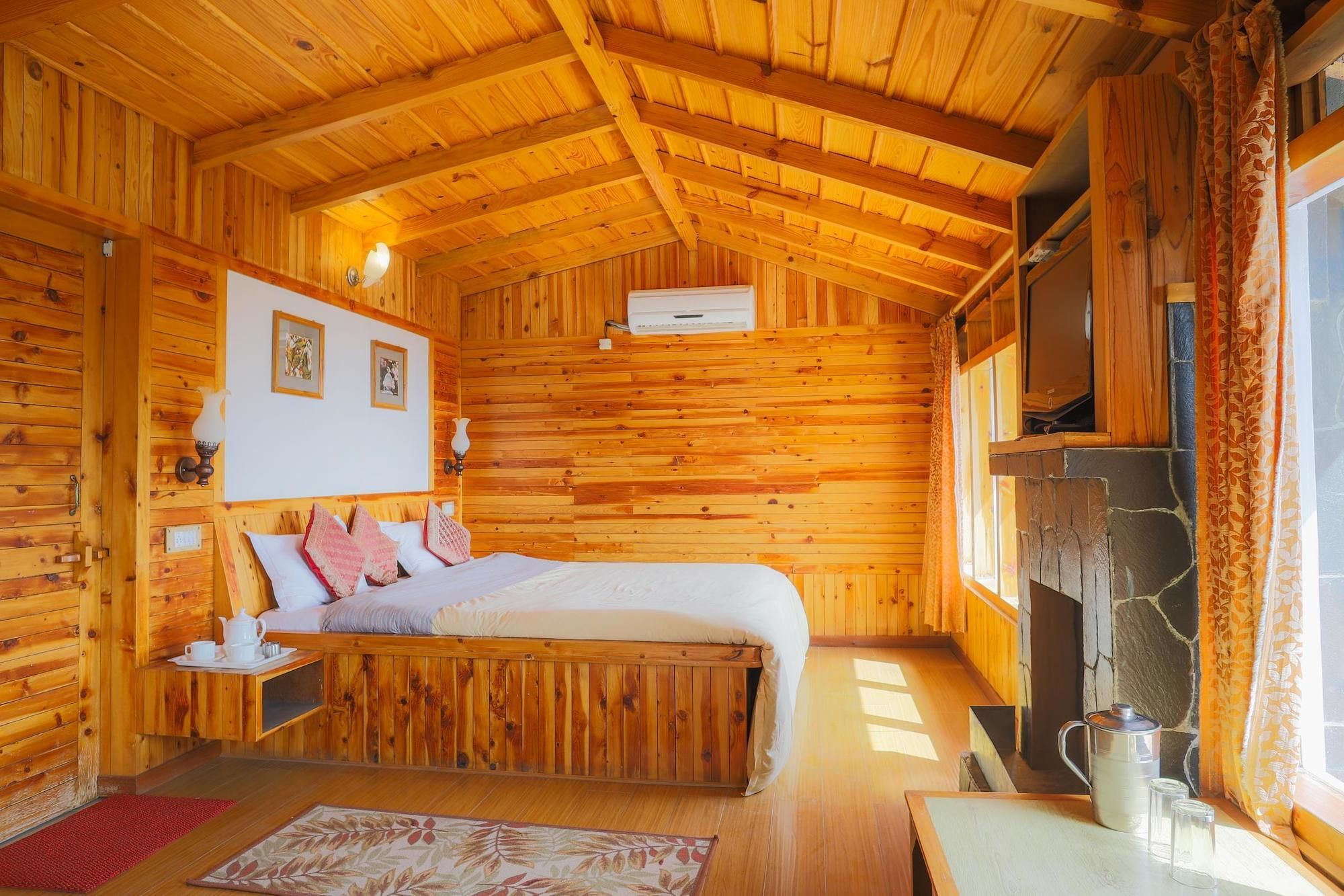 V Resorts The Nest Cottage 나이니탈 외부 사진