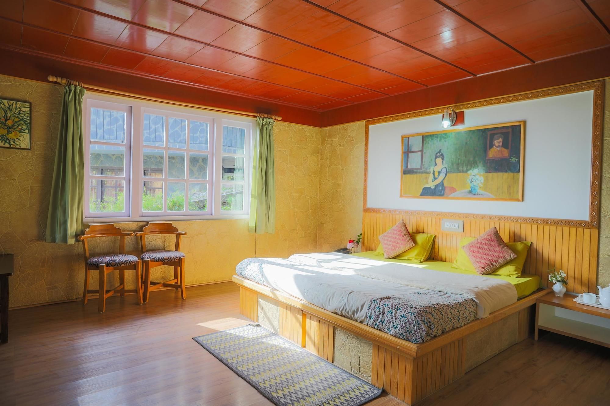 V Resorts The Nest Cottage 나이니탈 외부 사진