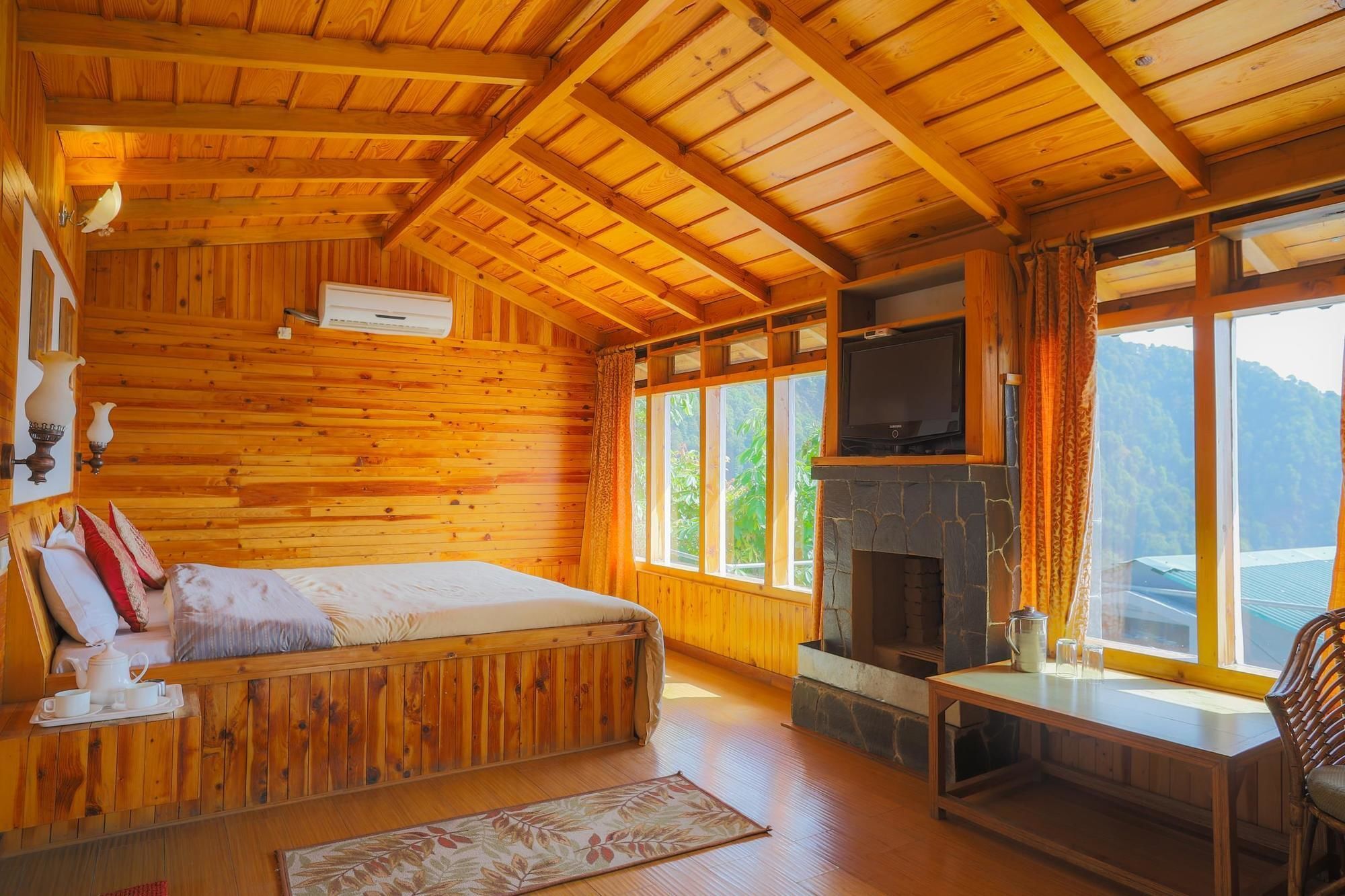 V Resorts The Nest Cottage 나이니탈 외부 사진