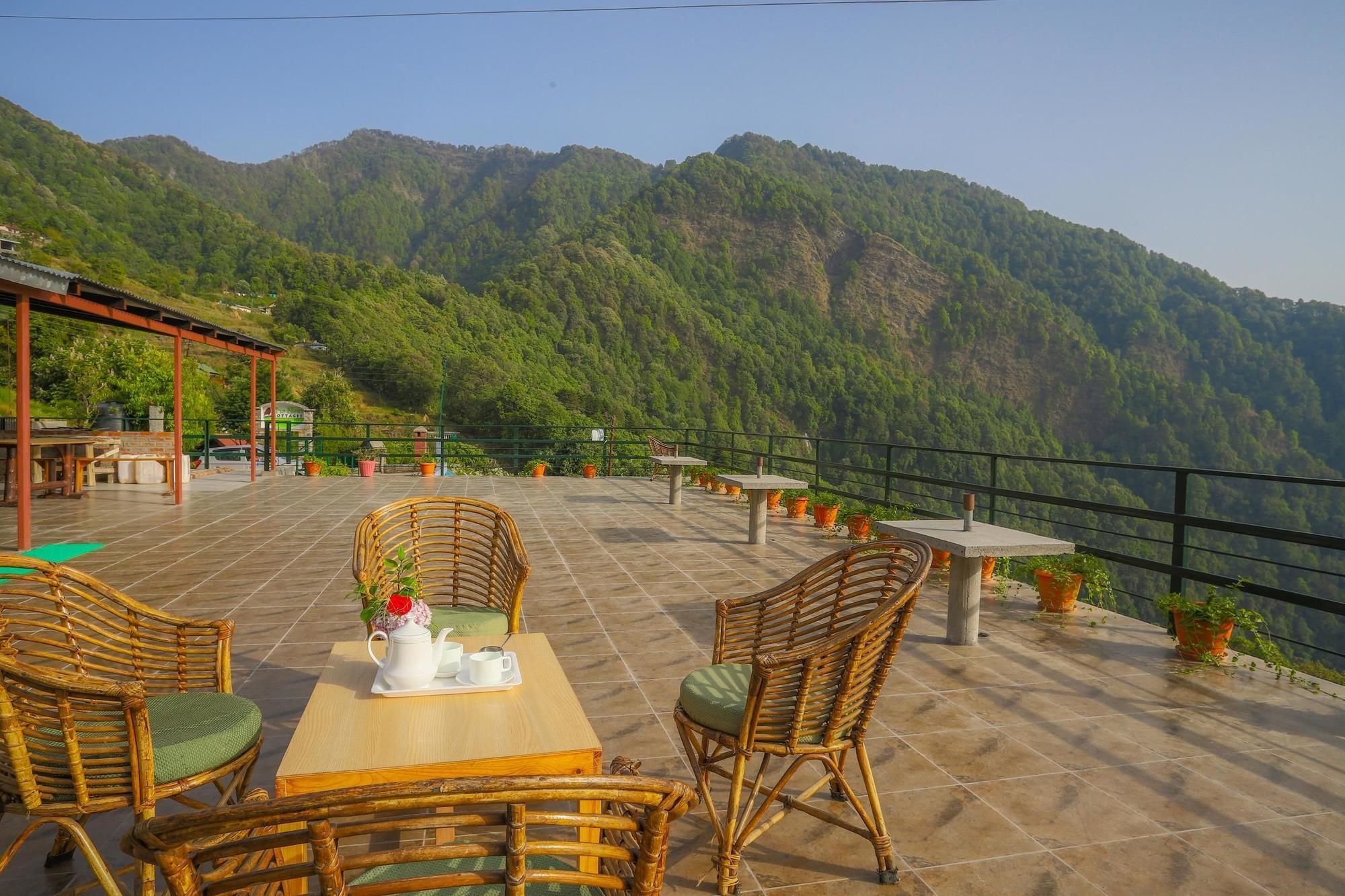 V Resorts The Nest Cottage 나이니탈 외부 사진