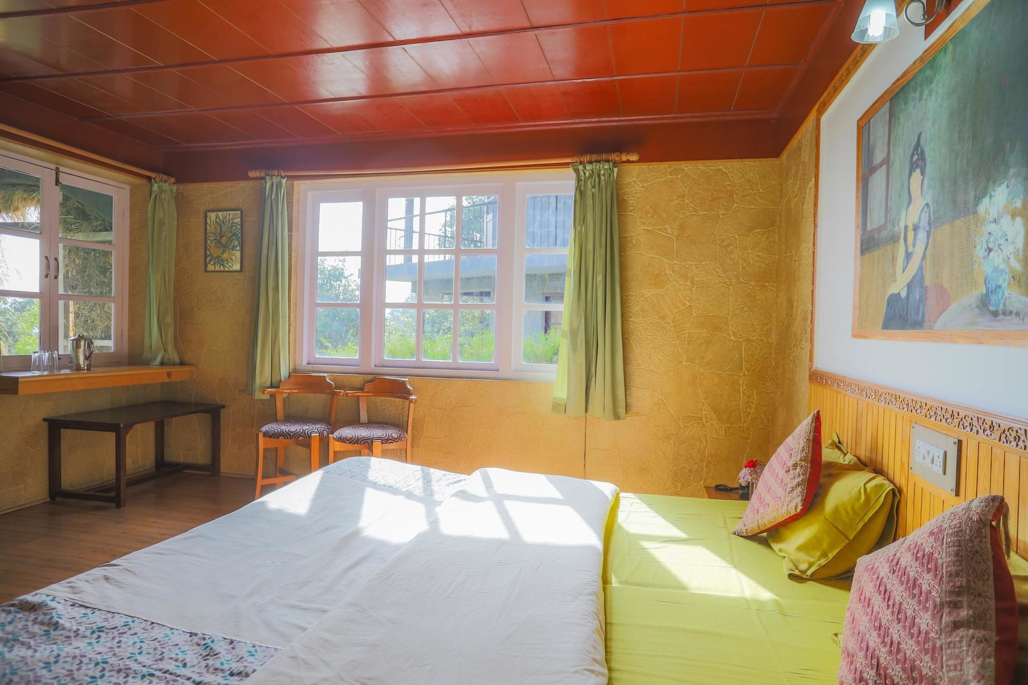 V Resorts The Nest Cottage 나이니탈 외부 사진