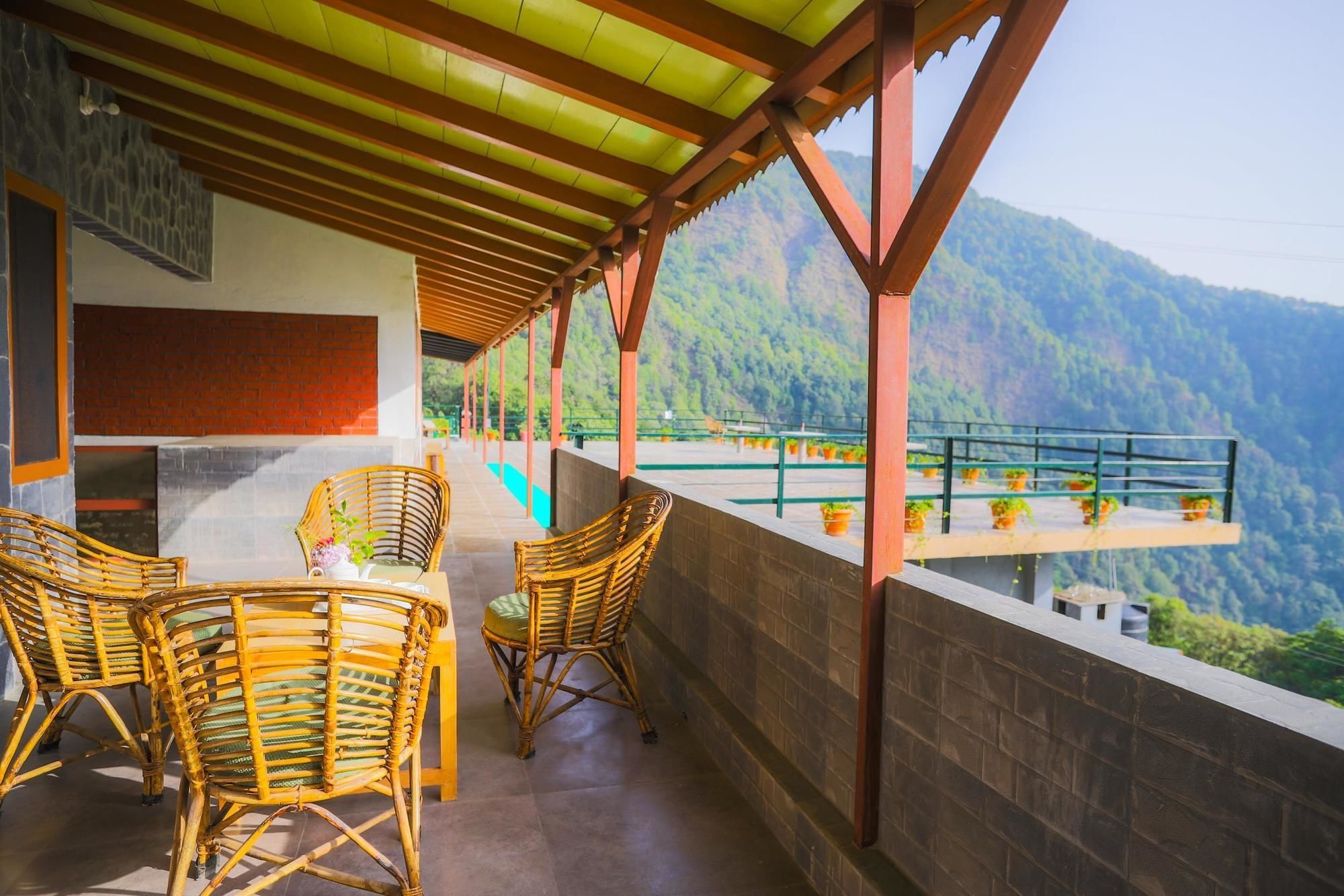 V Resorts The Nest Cottage 나이니탈 외부 사진