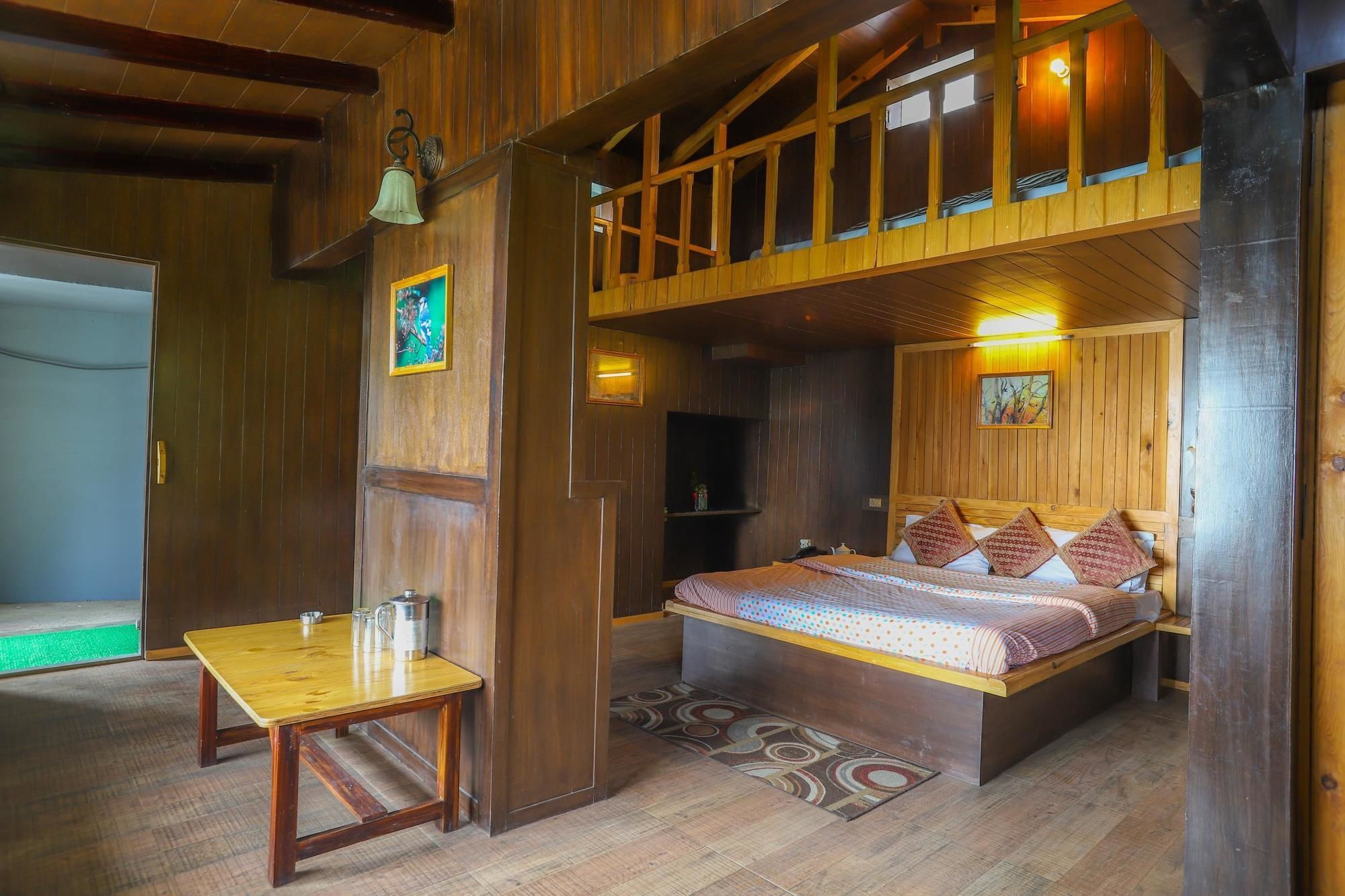 V Resorts The Nest Cottage 나이니탈 외부 사진