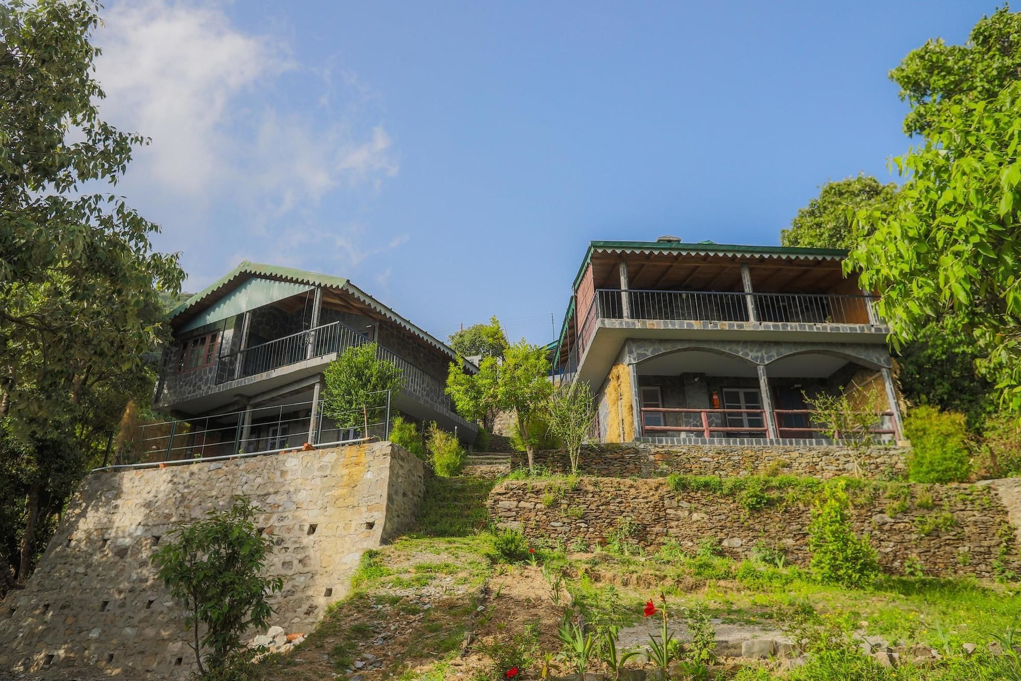 V Resorts The Nest Cottage 나이니탈 외부 사진