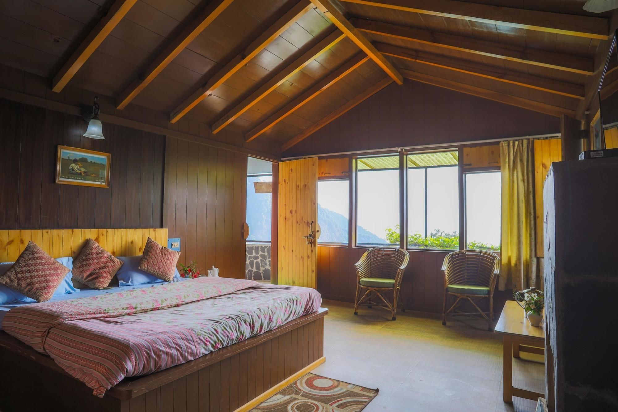 V Resorts The Nest Cottage 나이니탈 외부 사진