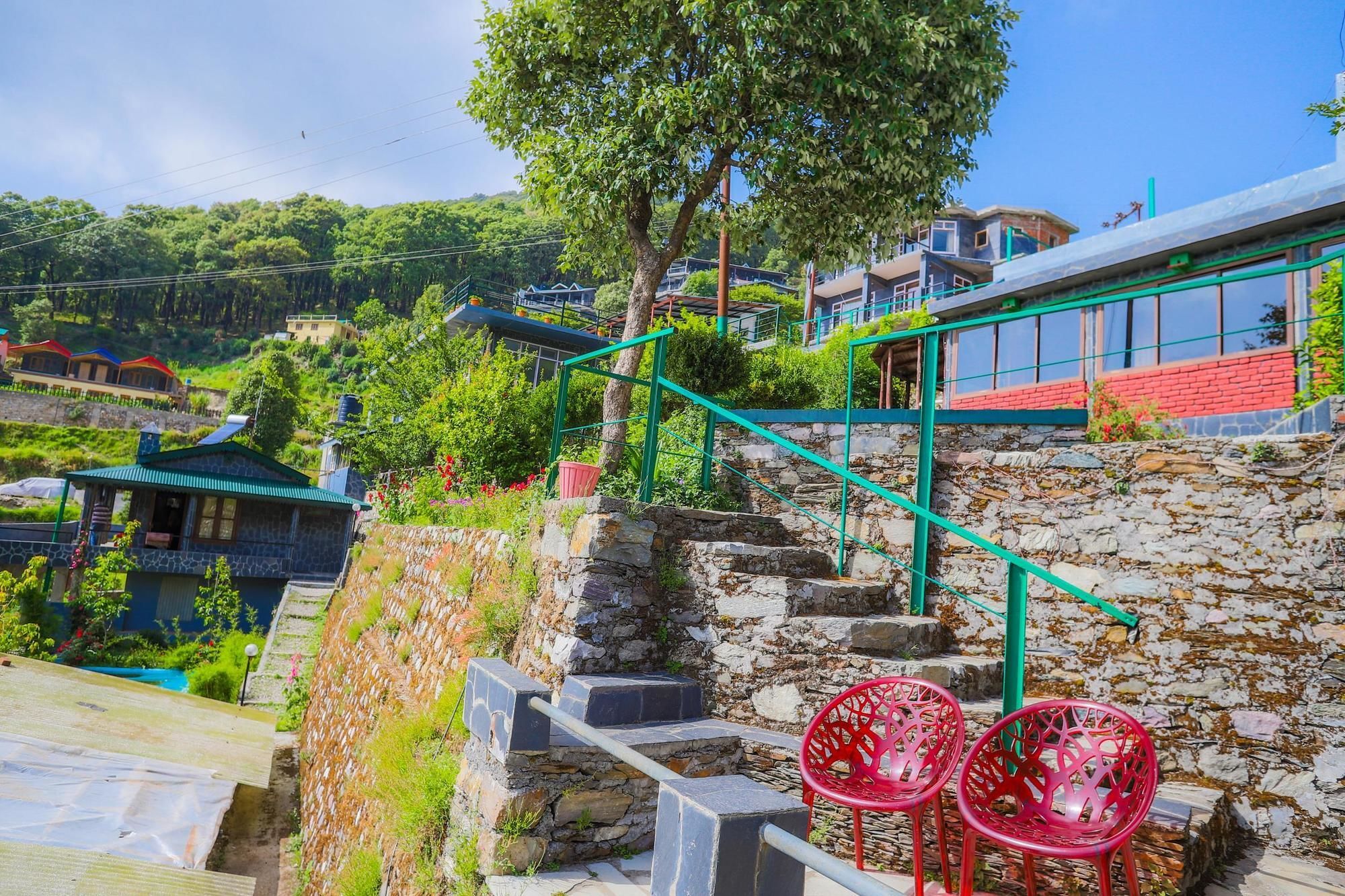 V Resorts The Nest Cottage 나이니탈 외부 사진